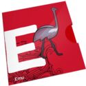 1 Dollar (Letter E - Emu)