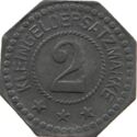 2 Pfennig (Maschinenfabrik Augsburg-Nürnberg - Kantine)