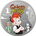 1 Dollar (Ginger Meggs stands with Arms Crossed)