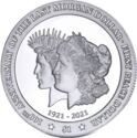 1 Dollar (Transition of the Morgan Dollar to the Peace Dollar)