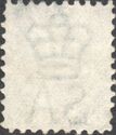 Queen Victoria (1819-1901) overprinted "O.S."