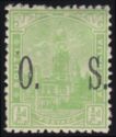 Adelaide, Post Office overprinted by O.S.