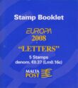 EUROPA 2008 - Letters - Stamp Booklet