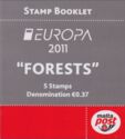 EUROPA 2011 - Forests - Stamp Booklet