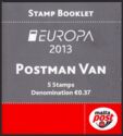 EUROPA 2013 - Postman Van - Stamp Booklet