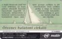Balatoni vitorlások: Ötvenes balatoni cirkáló
