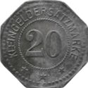 20 Pfennig (Mechan. Schuhfabrik Vorm. Müller & Heinz)