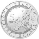 5 Euro (European Year of Railways)