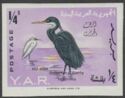 Western Reef Heron (Egretta gularis) - overprinted