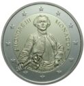 2 Euro (300th Anniversary of the Birth of Prince Honoré III)