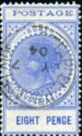 Queen Victoria (1819-1901) POSTAGE in thin characters
