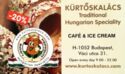 Kurtoskalacs Cafe & Ice Cream 20% Voucher