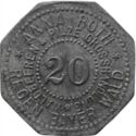 20 Pfennig (Anna Roth Waldbeeren & Pilze Grosshandlung)