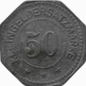 50 Pfennig (Anna Roth Waldbeeren & Pilze Grosshandlung)
