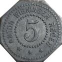 5 Pfennig (Anton Wieninger)
