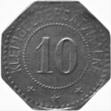 10 Pfennig (Anton Wieninger)