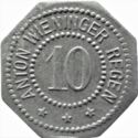 10 Pfennig (Anton Wieninger)
