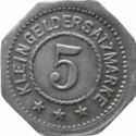 5 Pfennig (Braunkohlenwerke A.G.)