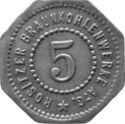 5 Pfennig (Braunkohlenwerke A.G.)
