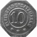 10 Pfennig (Braunkohlenwerke A.G.)