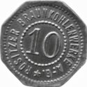 10 Pfennig (Braunkohlenwerke A.G.)