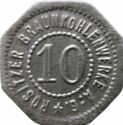 10 Pfennig (Braunkohlenwerke A.G.)
