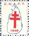CNAPT 1949: Map of Ceylon