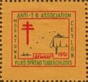 Moratuwa Anti-TB Association 1951: Food and flies