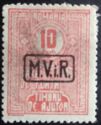 overprint on Taxstamp