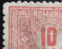 overprint on Taxstamp