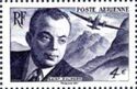 Design of 1948 Antoine de Saint-Exupéry Stamp