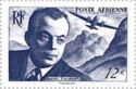 Design of 1948 Antoine de Saint-Exupéry Stamp