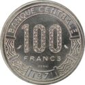 100 CFA Francs (Essai)