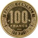 100 CFA Francs (Essai)