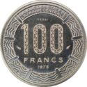 100 CFA Francs (Essai)