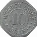 10 Pfennig (Heinrich Lades)