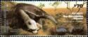 Mercosur : Giant Anteater (Myrmecophaga tridactyla)