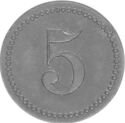 5 Pfennig (Kriegsgefangenen-Lager)