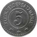 5 Pfennig (Chr. Strunck & Sohn)