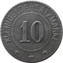 10 Pfennig (Chr. Strunck & Sohn)