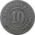 10 Pfennig (Chr. Strunck & Sohn)
