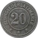 20 Pfennig (Chr. Strunck & Sohn)