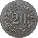 20 Pfennig (Chr. Strunck & Sohn)