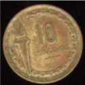 10 Centavos (Mariscal Castilla)