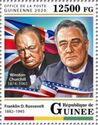 Franklin D. Roosevelt (1882-1945) and Winston Churchill