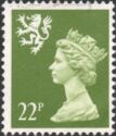 Queen Elizabeth II - 22p Machin Portrait