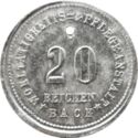 20 Pfennig (Wohltätigkeits & Pflegeanstalt)