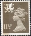 Queen Elizabeth II - 11½p Machin Portrait
