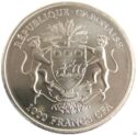 1,000 CFA Francs (65th Silver Investment Coin. Chromonite)
