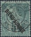Type Alphée Dubois overprint